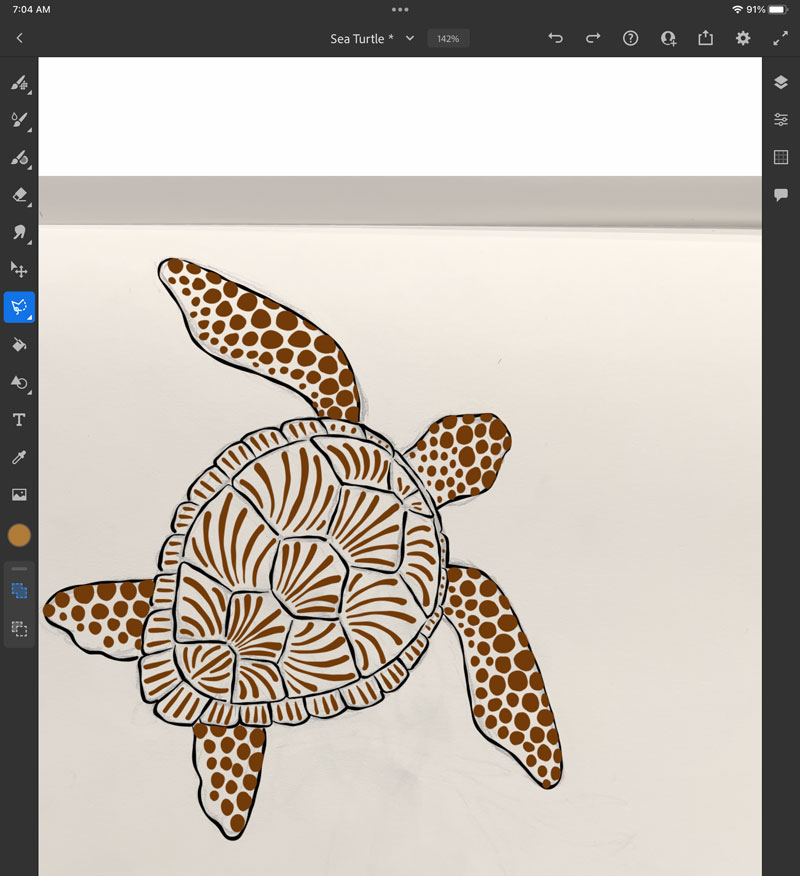 Sea Turtle Paradise – Judy Beau Design